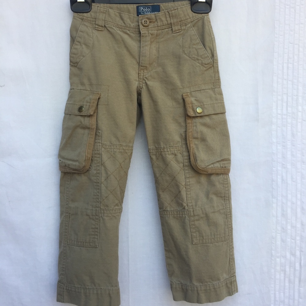 Polo by Ralph Lauren kids cargo pants